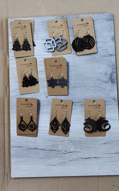 S 98 weitere 3 D Druck Ohrringe...