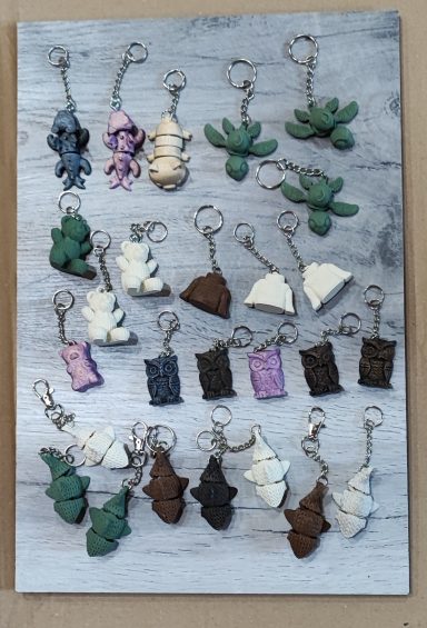 S 94 3 D Druck Schlüsselanhänger, teils beweglich