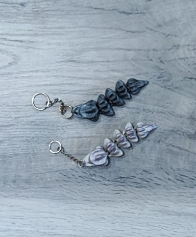 S 96 bewegliche Schlüsselanhänger 3 D Druck